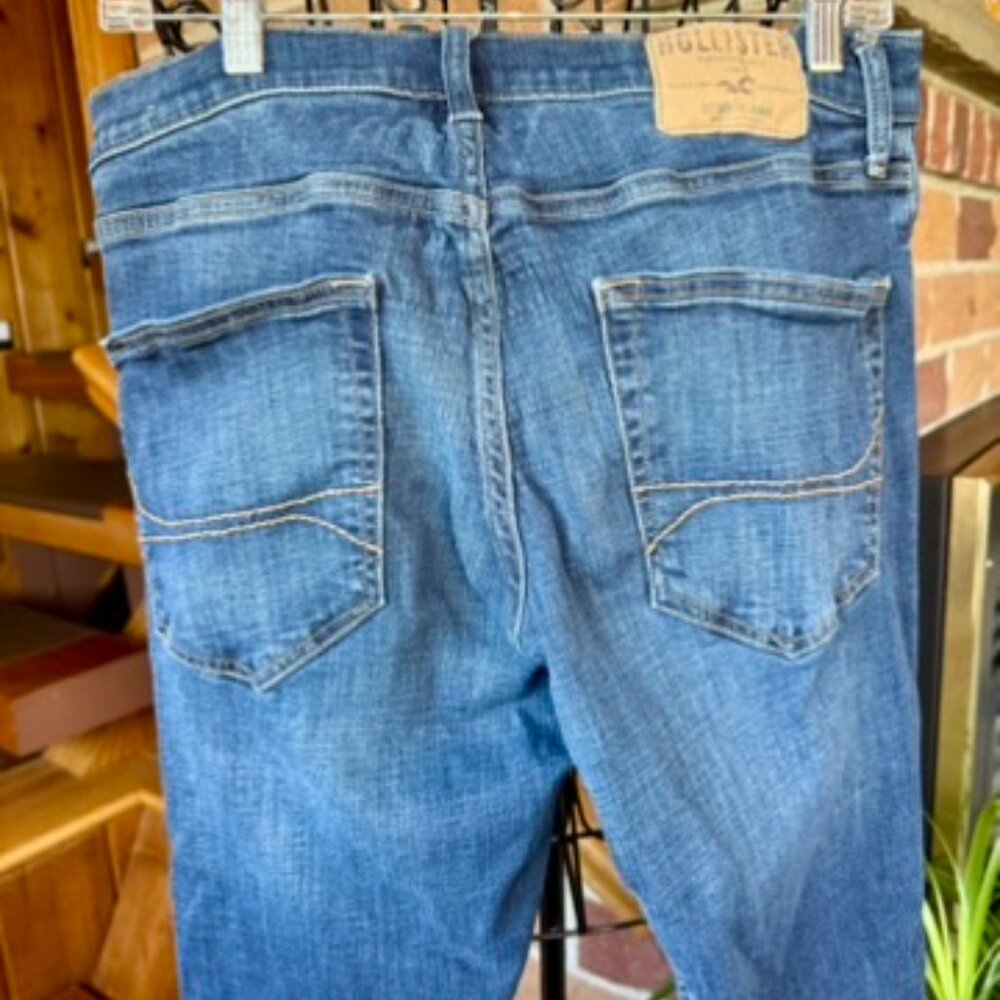 Hollister Skinny Jean Denim 32x32 - Picture 4 of 7
